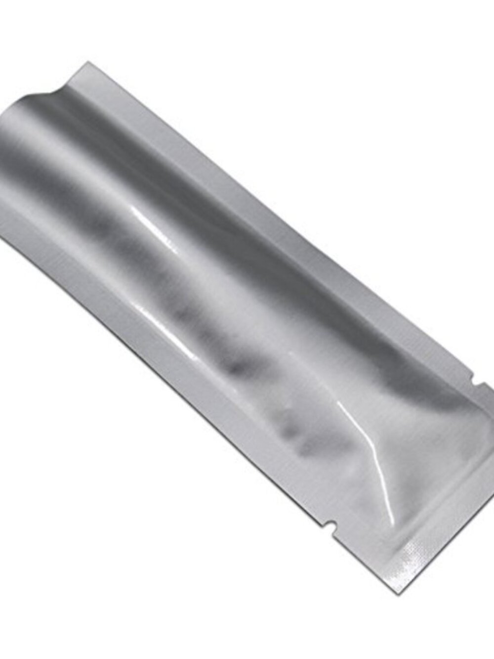 100 Pack Heat Seal Mylar Sample Pouch Bags 1.38x3.3 Aluminum Foil Storage